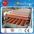 Twin Layer Steel Roll Forming Machine